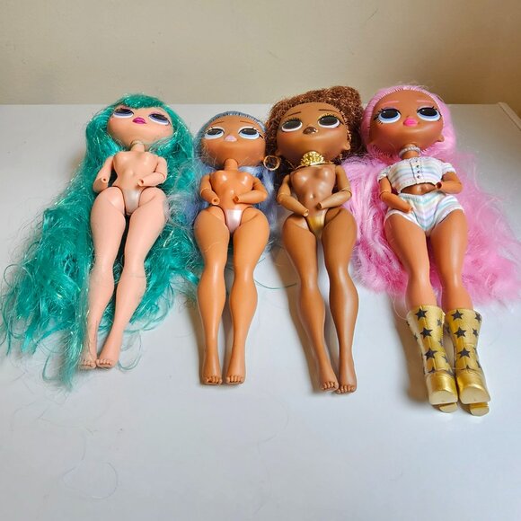 MGA Entertainment LOL OMG Doll Lot of 4: Cosmic Nova, Snowlicious, Ferocious + - Picture 6 of 8